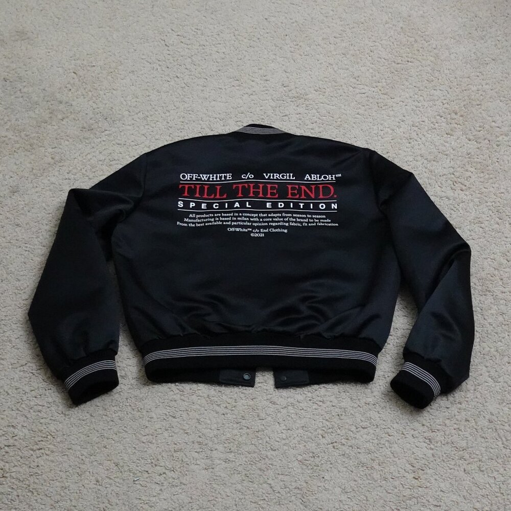 Large - End. x Off White Till The End Jacket Special Edition Virgil Abloh